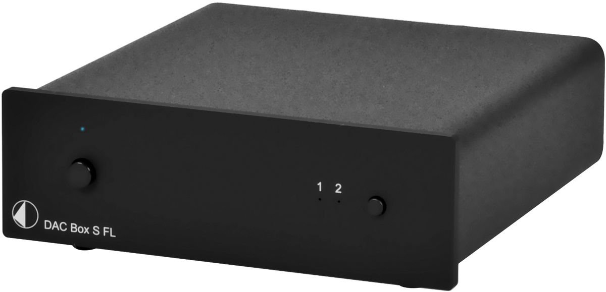 Pro-Ject Dac Box FL | Streaming et Lecteur reséau - SONOLOGY Toulouse